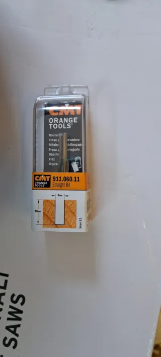 Fresa CMT 191.635.11 Solid Carbide Upcut