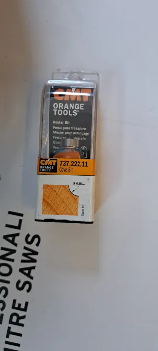 Fresa CMT 191.635.11 Solid Carbide Upcut