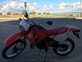 Honda CRM 75 R Enduro Roja