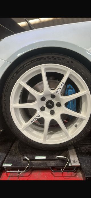 Llantas Evo Corse Cup / Excalibur