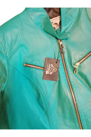 Chaqueta Piel Auténtica Mujer Talla 44