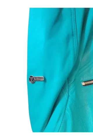 Chaqueta Piel Auténtica Mujer Talla 44
