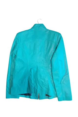 Chaqueta Piel Auténtica Mujer Talla 44