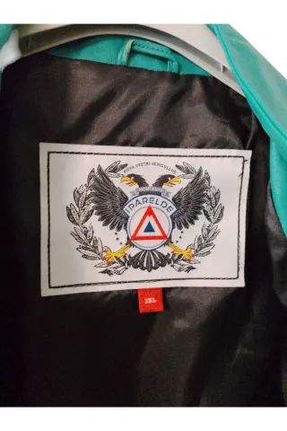 Chaqueta Piel Auténtica Mujer Talla 44