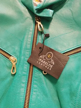 Chaqueta Piel Auténtica Mujer Talla 44