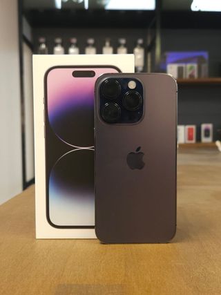 IPHONE 14 PRO 512GB VIOLA 100% BATTERIA