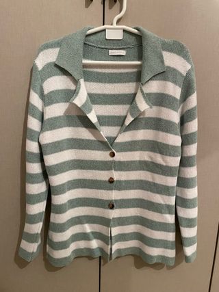 Jersey de hilo a rayas