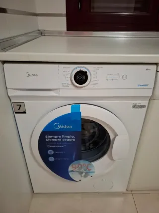 Lavadora Midea MF100 7kg