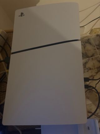 Consola PS5 Slim 1TB Blanca