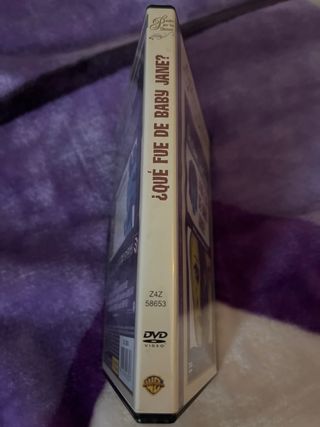 DVD ¿Qué fue de Baby Jane? Bette Davis