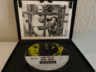 DVD ¿Qué fue de Baby Jane? Bette Davis