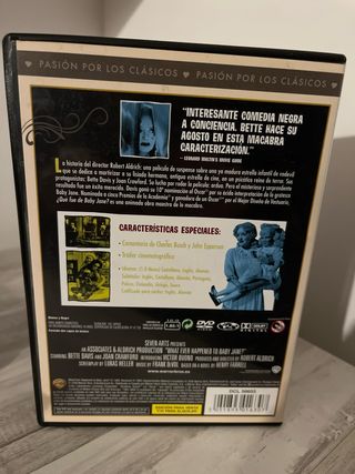 DVD ¿Qué fue de Baby Jane? + Fotos