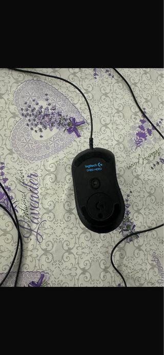 Mouse da Gaming Logitech Nero