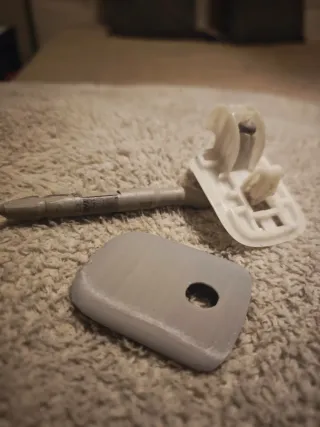 Embellecedor parasol Clio III