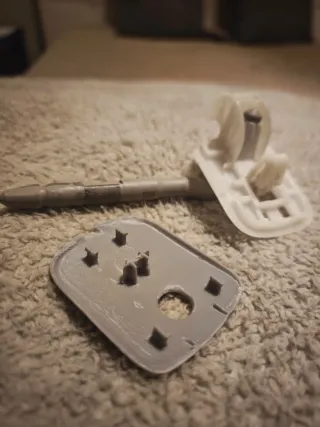 Embellecedor parasol Clio III