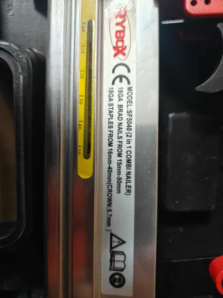 Grapadora Neumática Rybox SF5040