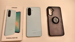 Samsung Galaxy A26 5G Verde como nuevo 9/10