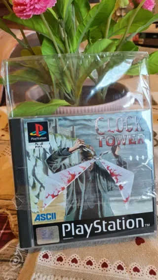 Clock Tower PS1 PAL