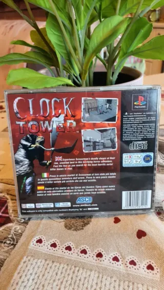 Clock Tower PS1 PAL