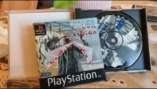 Clock Tower PS1 PAL