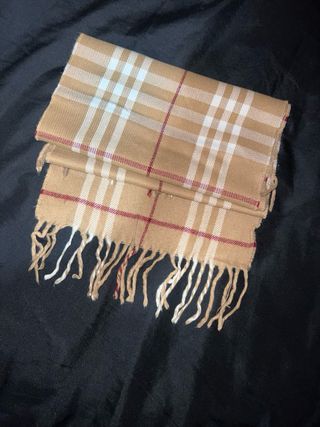 Bufanda Burberry Clásica Tartán