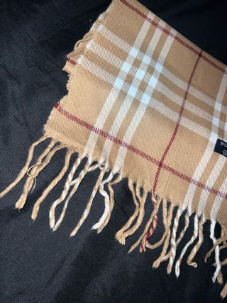 Bufanda Burberry Clásica Tartán