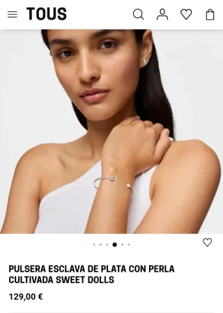 Pulsera Tous Sweet Dolls