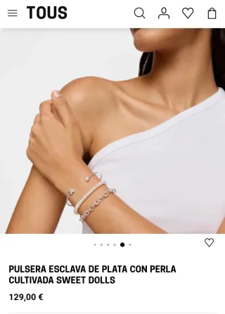 Pulsera Tous Sweet Dolls