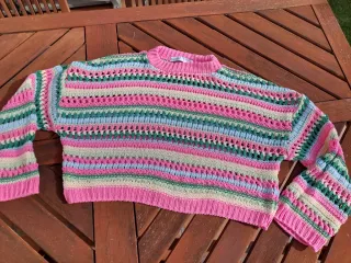 Jersey Bershka rayas primavera