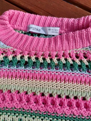 Jersey Bershka rayas primavera