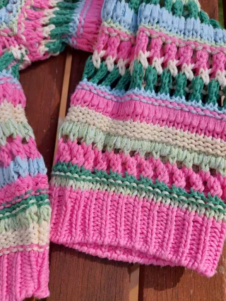 Jersey Bershka rayas primavera