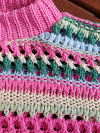 Jersey Bershka rayas primavera