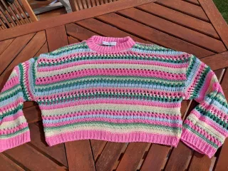 Jersey Bershka rayas primavera