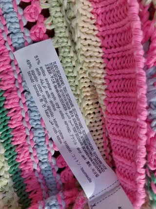 Jersey Bershka rayas primavera