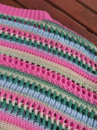 Jersey Bershka rayas primavera