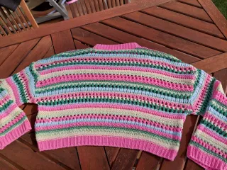 Jersey Bershka rayas primavera