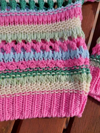 Jersey Bershka rayas primavera