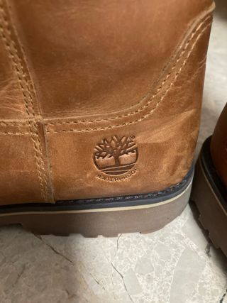 Botas Timberland Marrones Talla 40