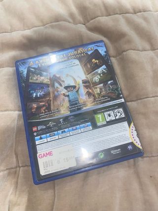 LEGO Jurassic World PS4