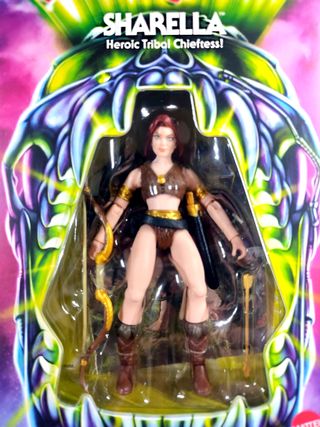 Figura Masters of the Universe Sharella