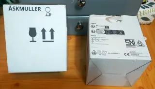 Pareja Lámparas de mesa ÅSKMULLER  Ikea