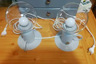 Pareja Lámparas de mesa ÅSKMULLER  Ikea