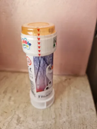 Bolle di sapone Disney Frozen II Olaf