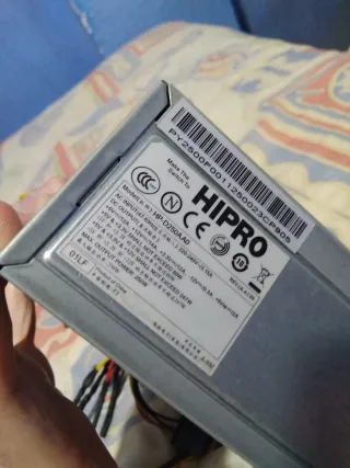 Fuente de Alimentación PC