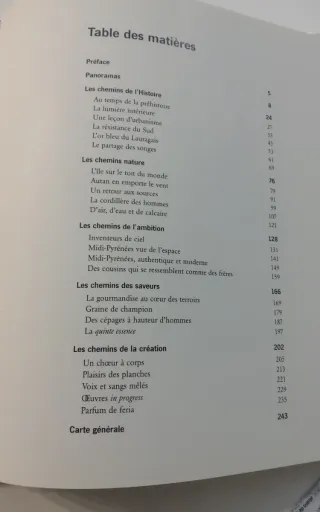 Libro  Midi Pyrénnés