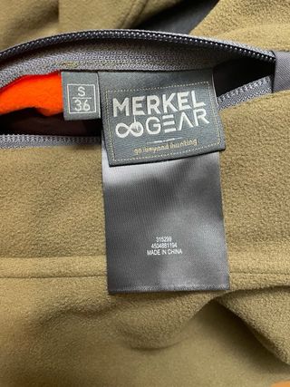 Chaqueta Caza Reversible Mujer Merkel Gear