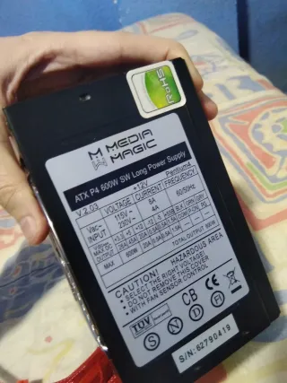 Alimentatore gaming per PC