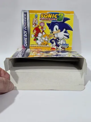Sonic 3 Advance Game Boy