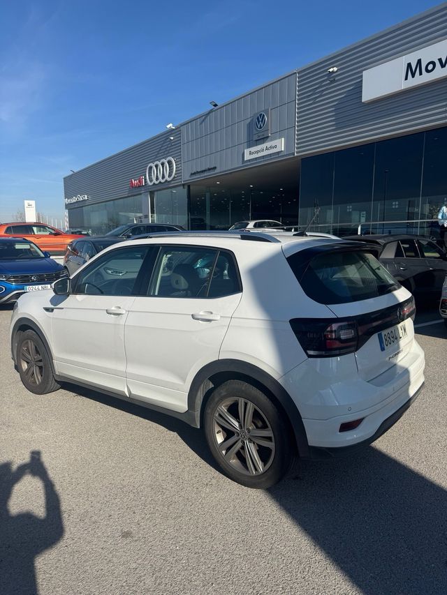 Volkswagen T-Cross 2022 por 241€/mes