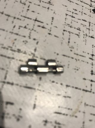 Omega Seamaster eslabón acero 20mm